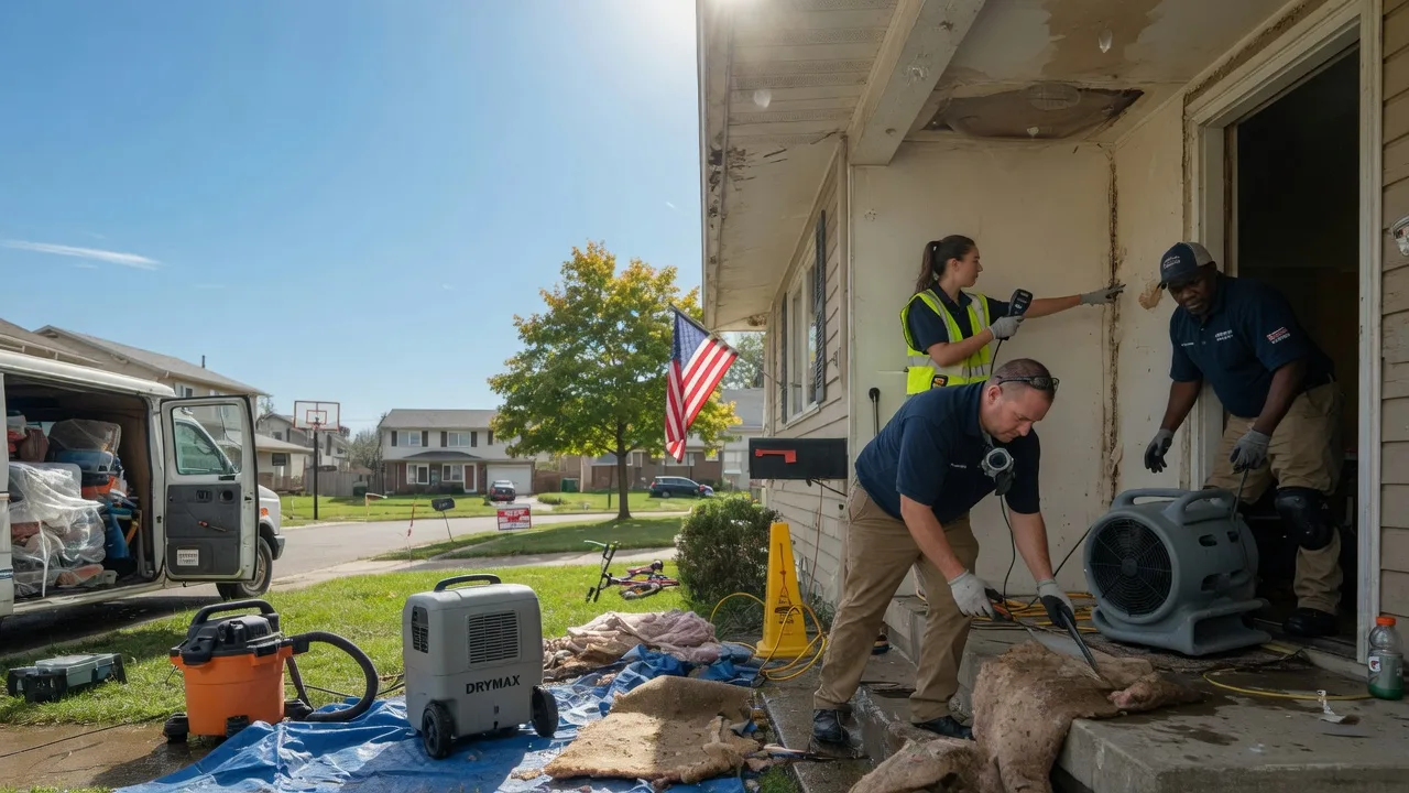 Water Damage Restoration in Missouri City, TX near me